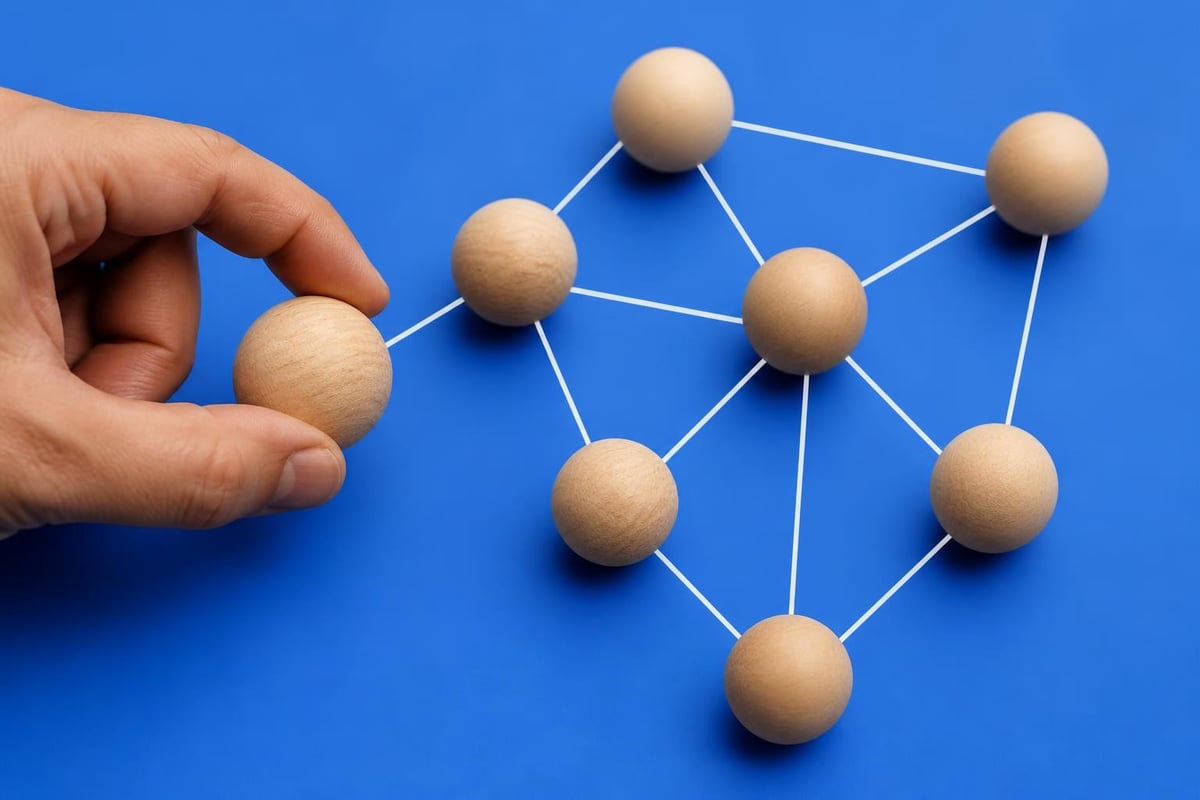 Knowledge graph connections