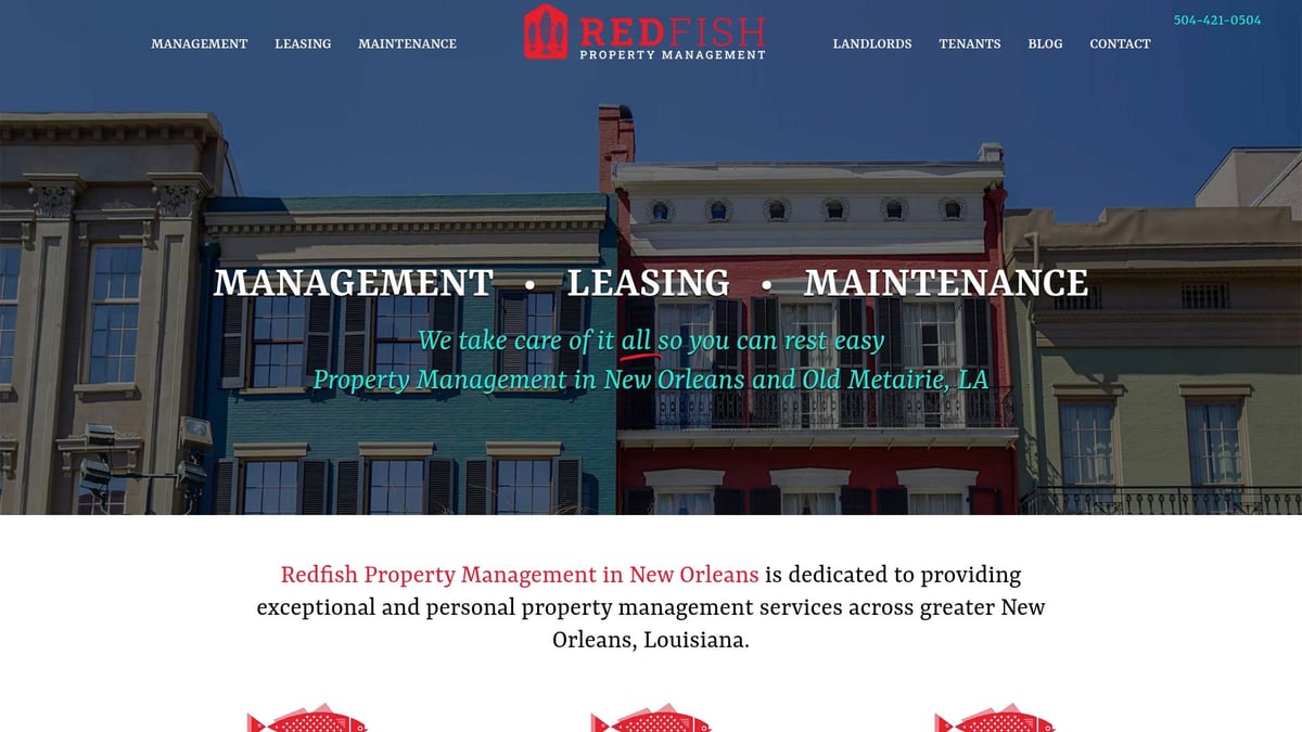 9 Essential New Orleans Property Managers to Know in 2026 - Red Fish Property Management