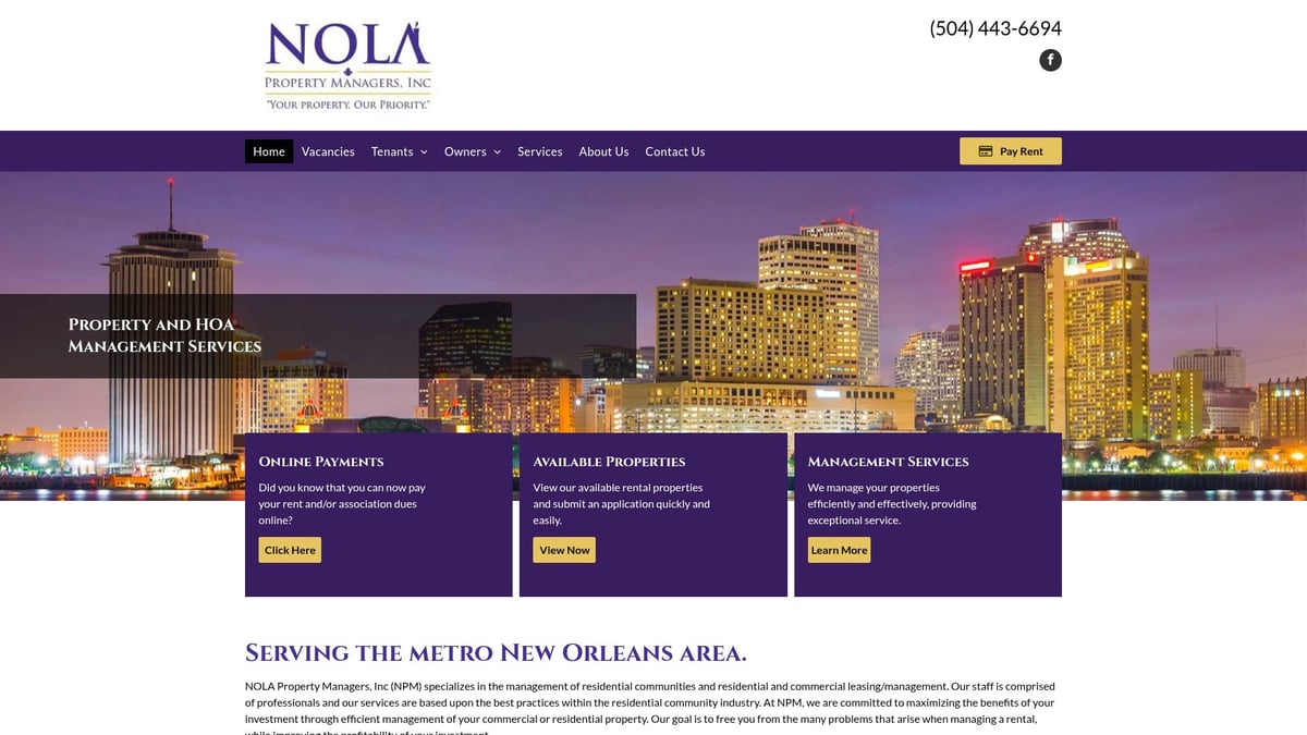 9 Essential New Orleans Property Managers to Know in 2026 - NOLA Property Managers