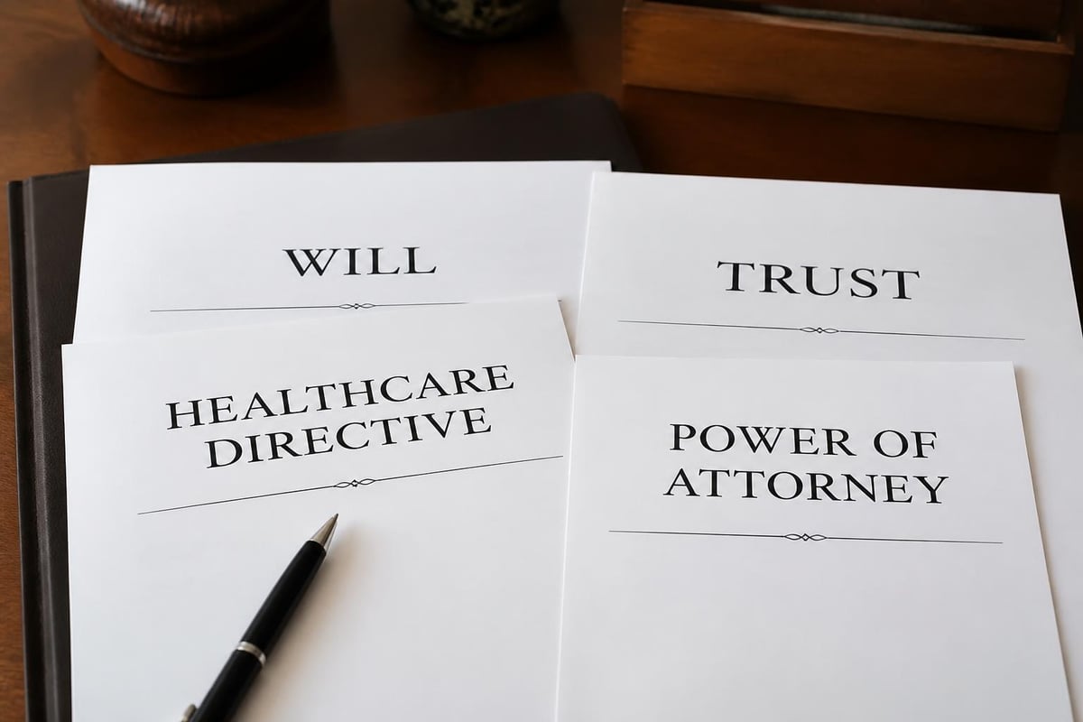 Estate planning document types