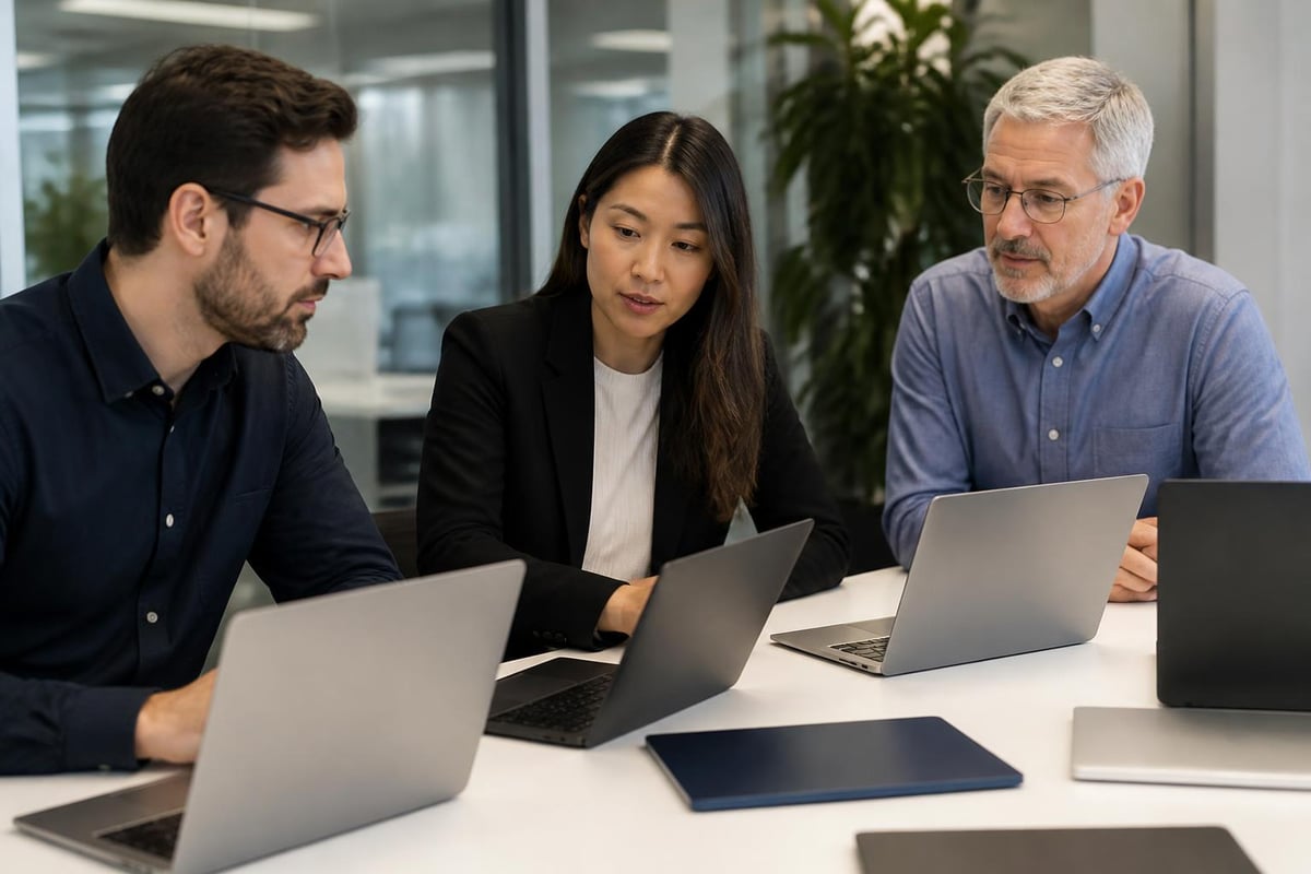 Business laptop selection