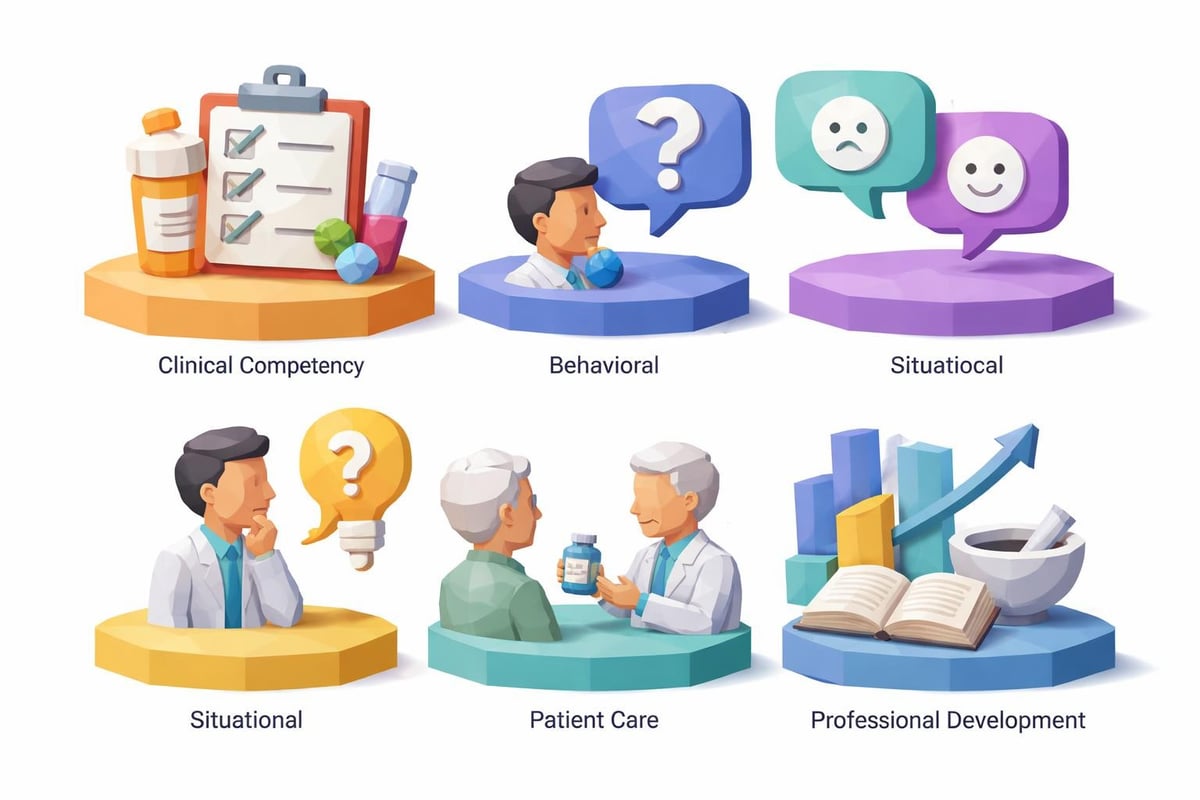 Types of pharmacist interview questions