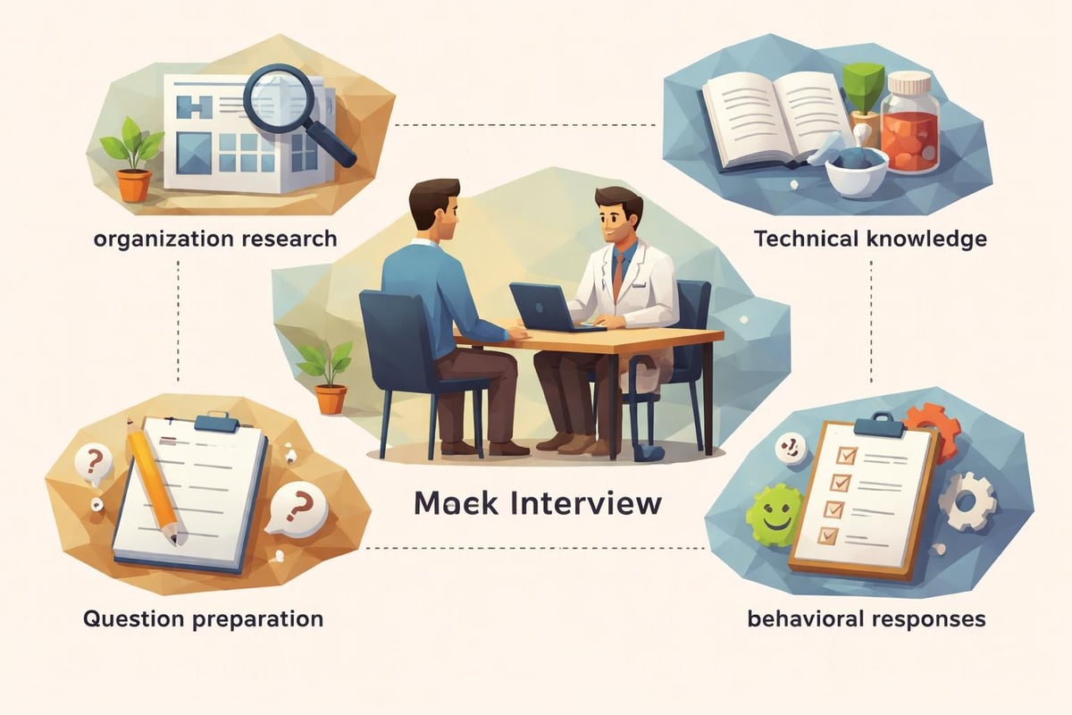 Interview preparation strategy
