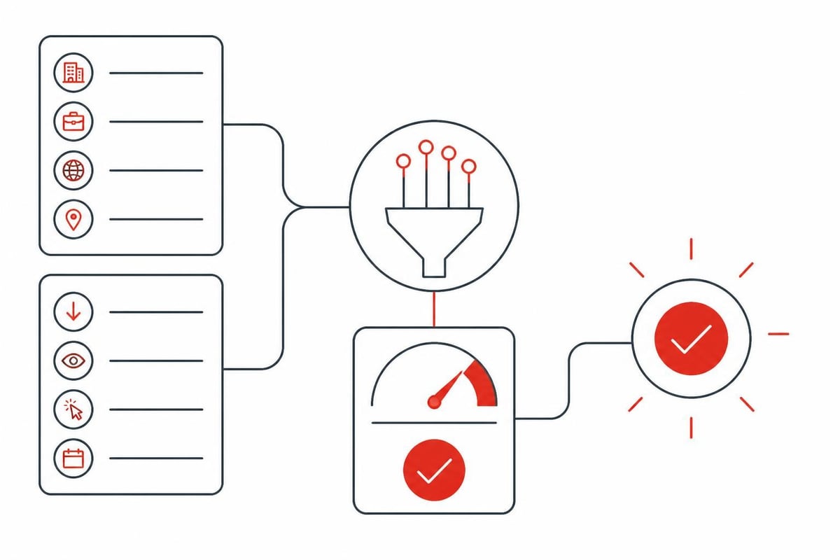 Lead scoring framework