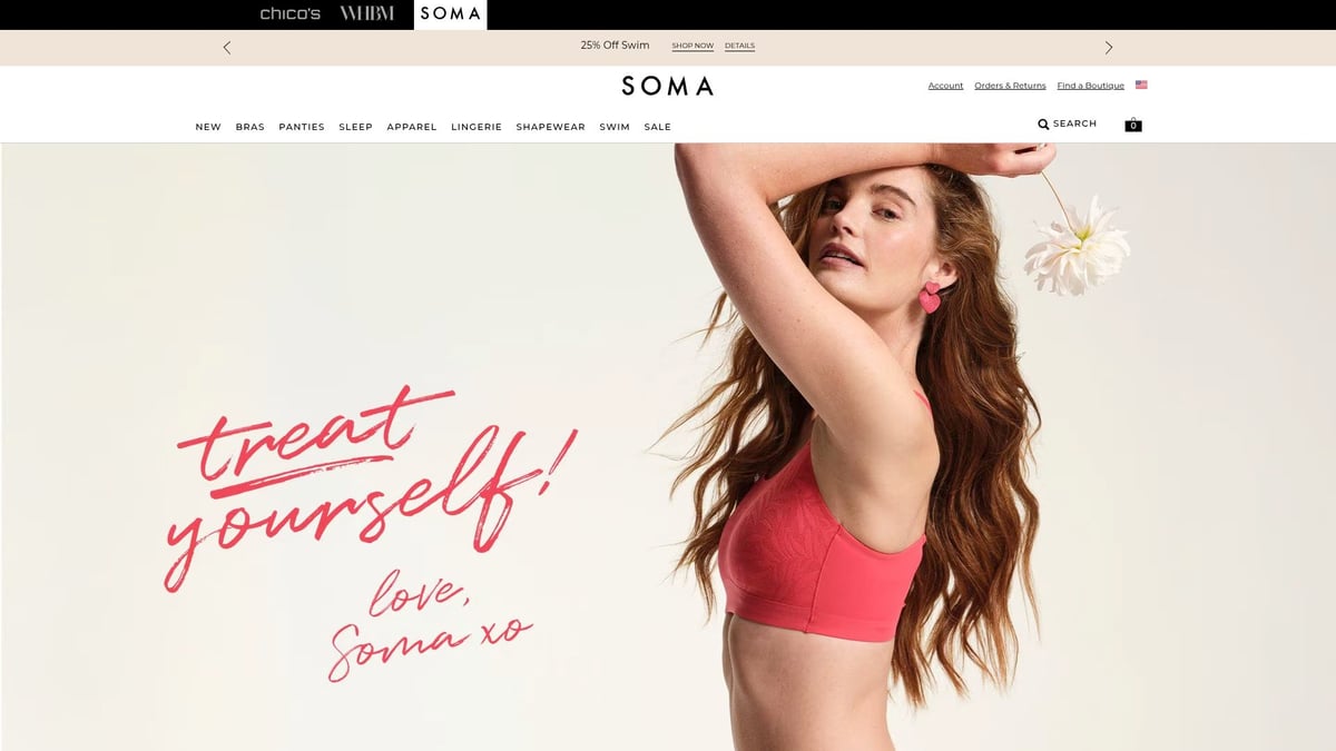 7 Essential Athletic Thong Women Picks for Comfort in 2026 - Soma Vanishing Edge Sport Thong
