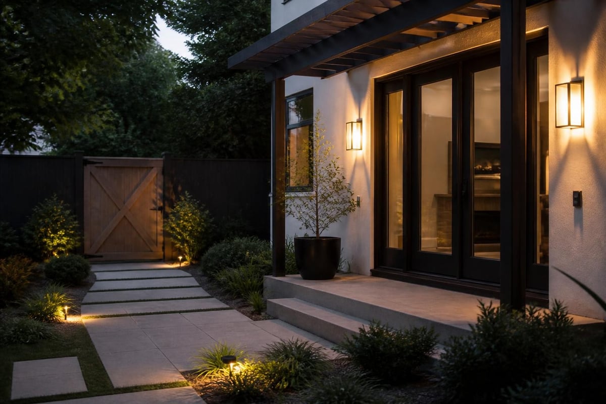 CPTED principles for backyards