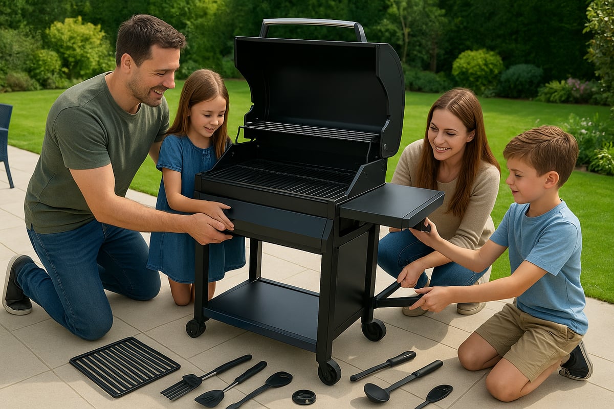 Setting Up Your Outdoor BBQ Grill: Step-by-Step