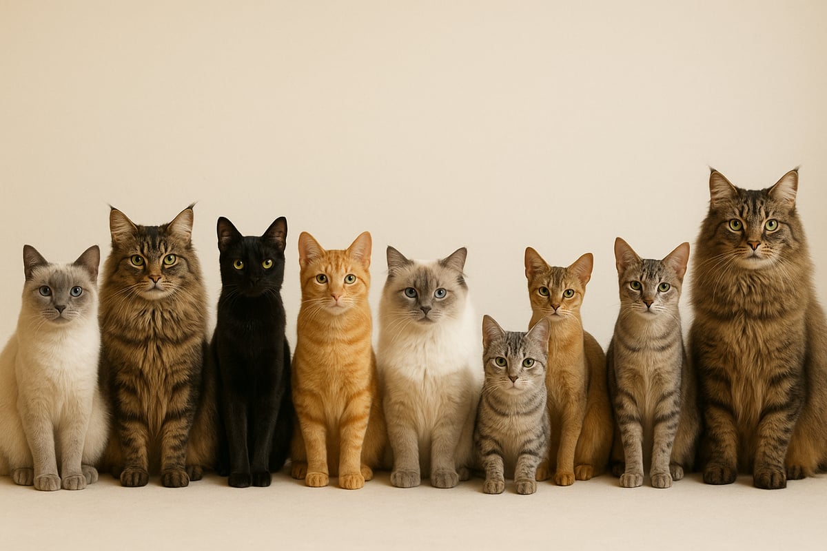 Pawtounes - 12 Faits Sur Les Races De Chats À Découvrir En 2025 - 12 Faits Sur Les Races De Chats À Découvrir En 2025