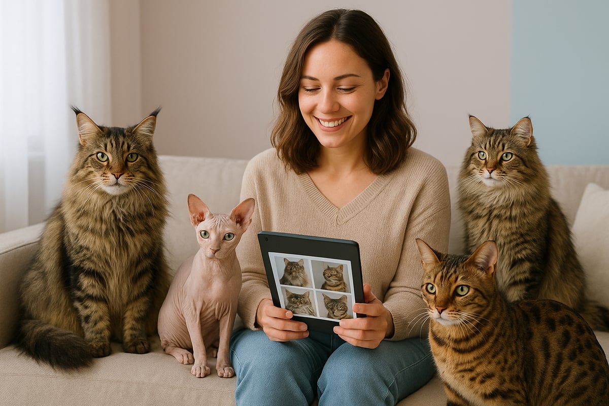 Pawtounes - 12 Faits Sur Les Races De Chats À Découvrir En 2025 - Conseils pour choisir la race de chat idéale en 2025