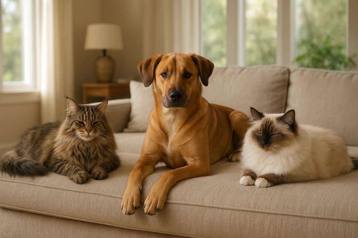 Pawtounes - 12 Faits Sur Les Races De Chats À Découvrir En 2025 - Les races de chats et la cohabitation avec d’autres animaux