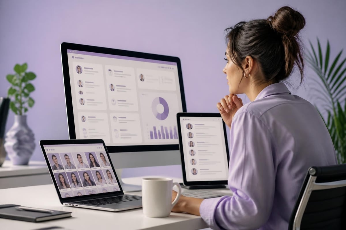 Recruitment technology workflow