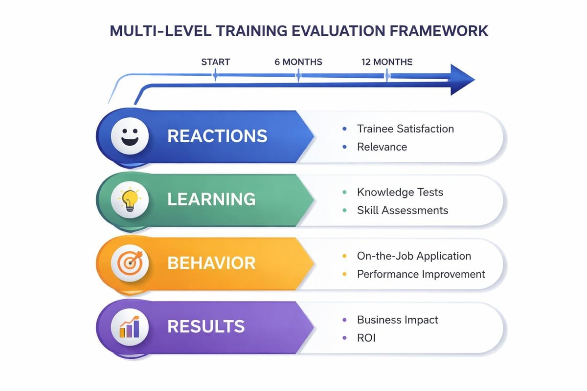 Training effectiveness measurement