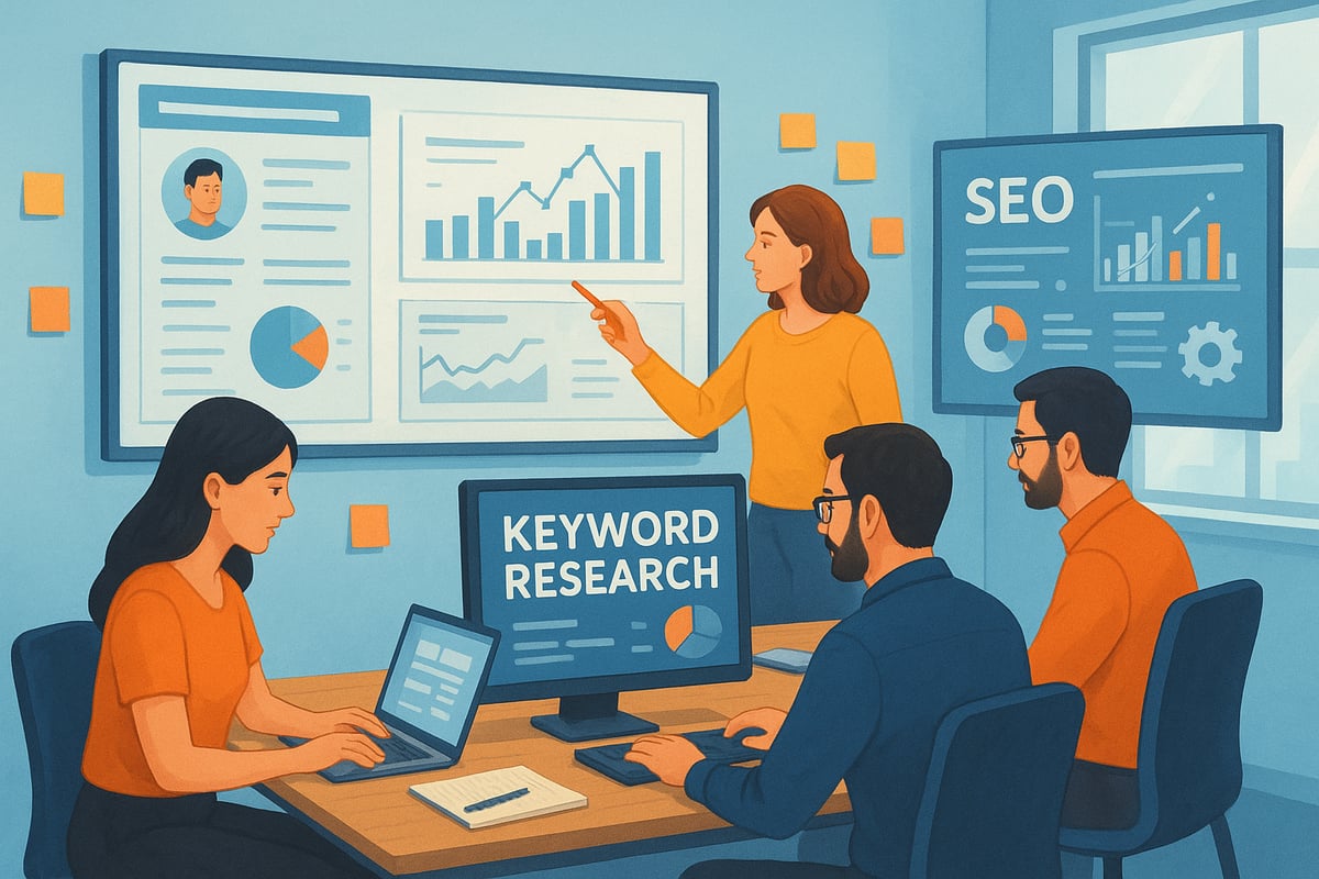 Étapes Chronologiques pour une Recherche de Mots Clés Optimisée