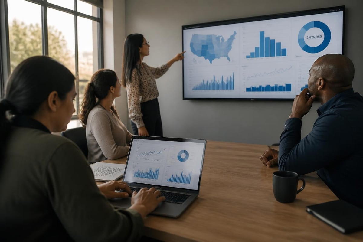 Public health surveillance tracking mental health trends