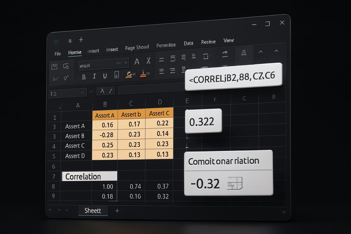 Step-by-Step Guide: Calculating Correlation Coefficient in Excel