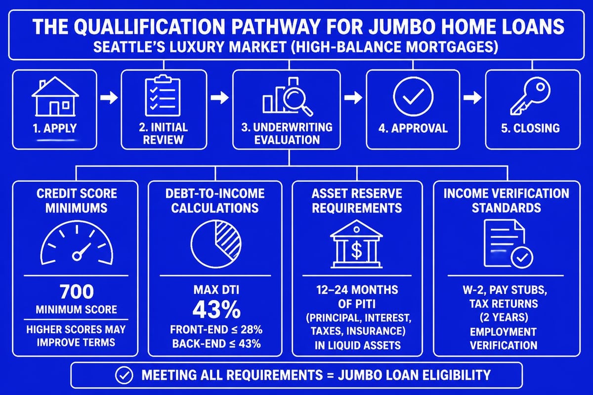 Jumbo loan qualification requirements