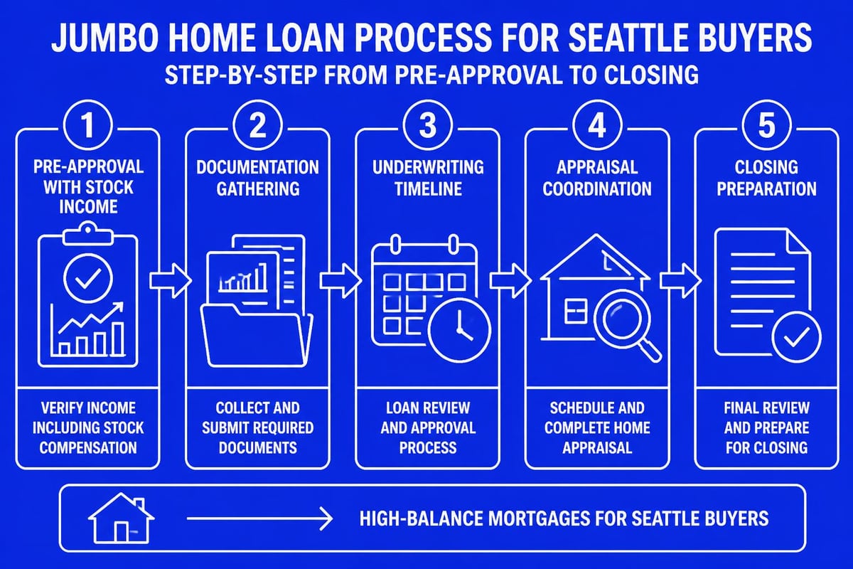 Jumbo loan application process