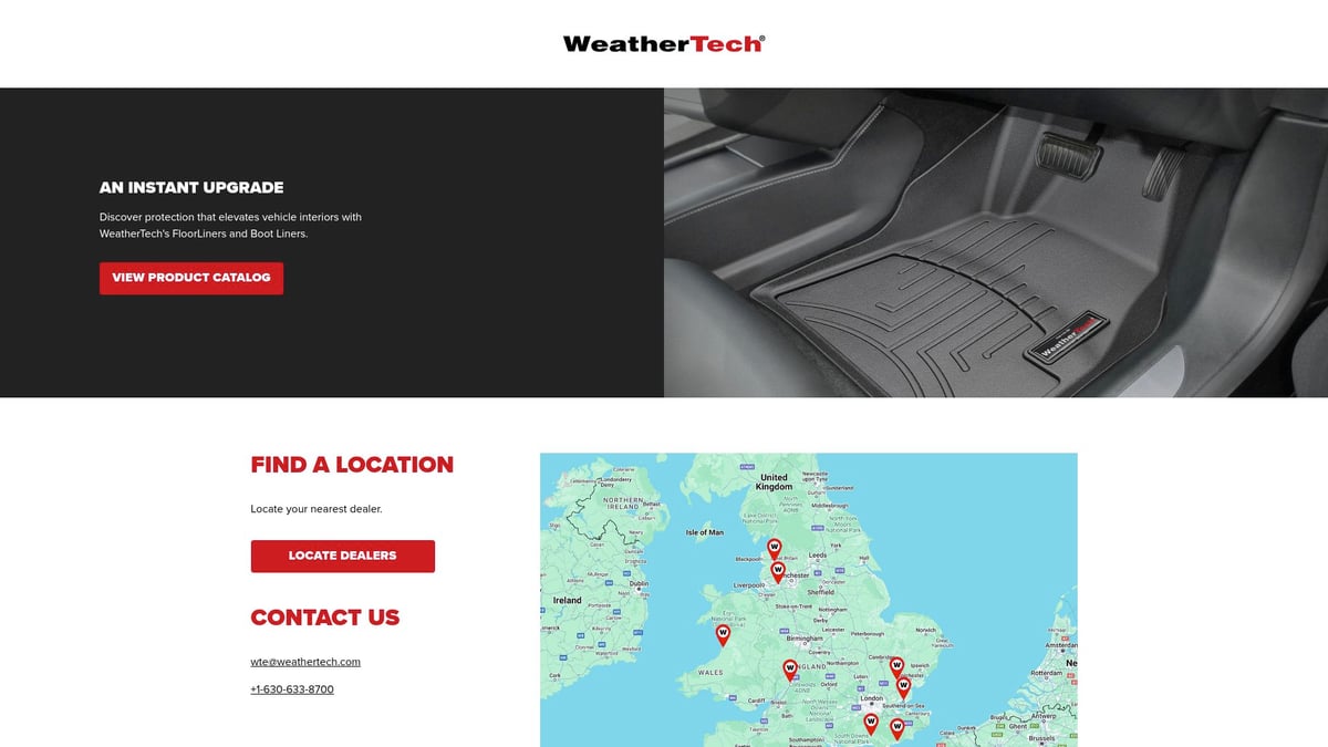 7 Best VW Caddy Van Floor Mats for Ultimate Protection 2025 - WeatherTech All-Weather Floor Mats for VW Caddy