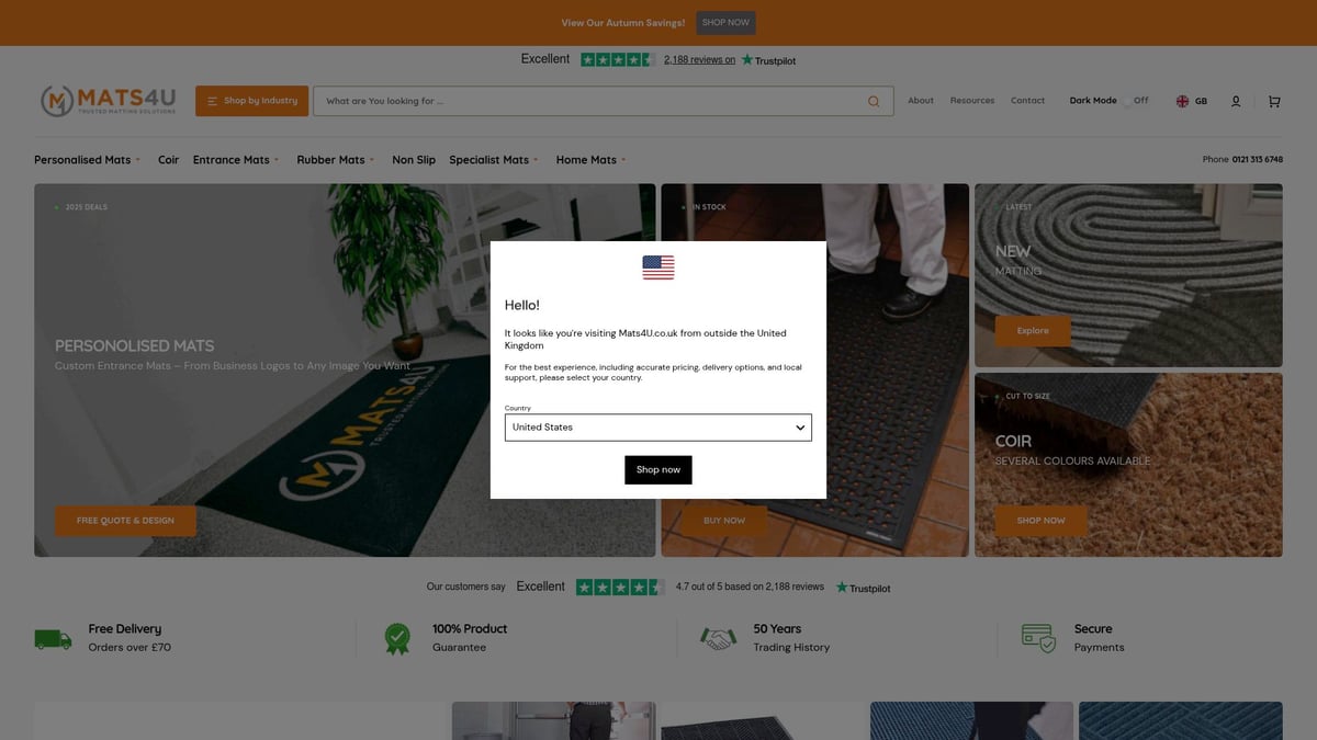 7 Best VW Caddy Van Floor Mats for Ultimate Protection 2025 - Mats4U Heavy Duty Rubber VW Caddy Mats