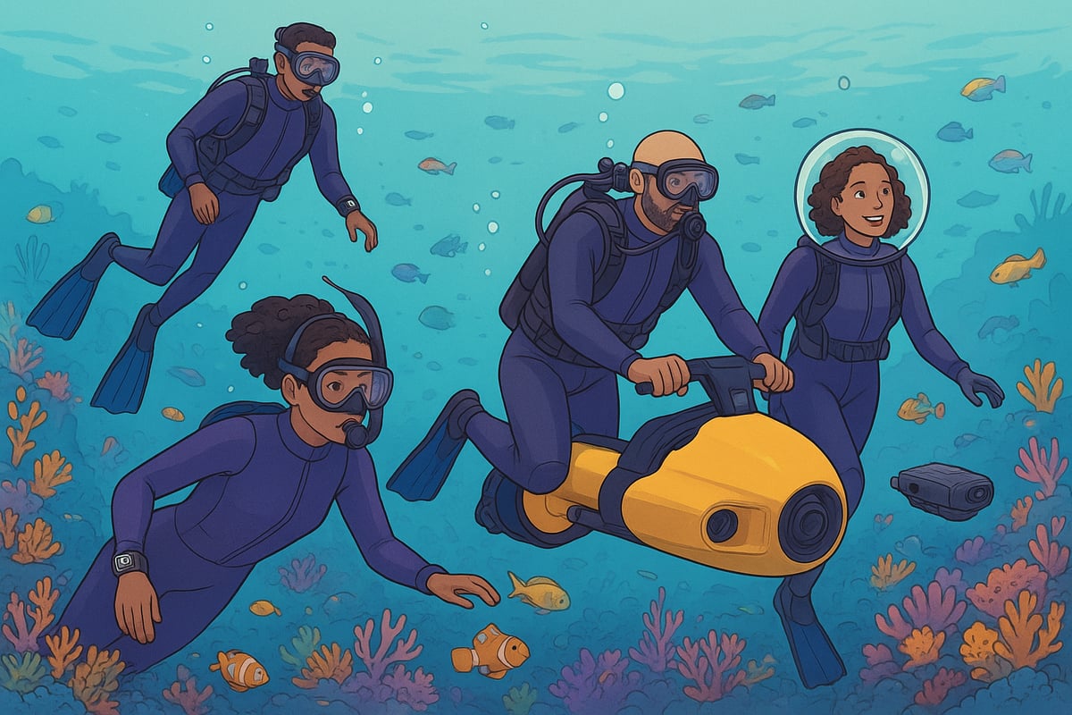 The Rise of Underwater Adventure in 2025