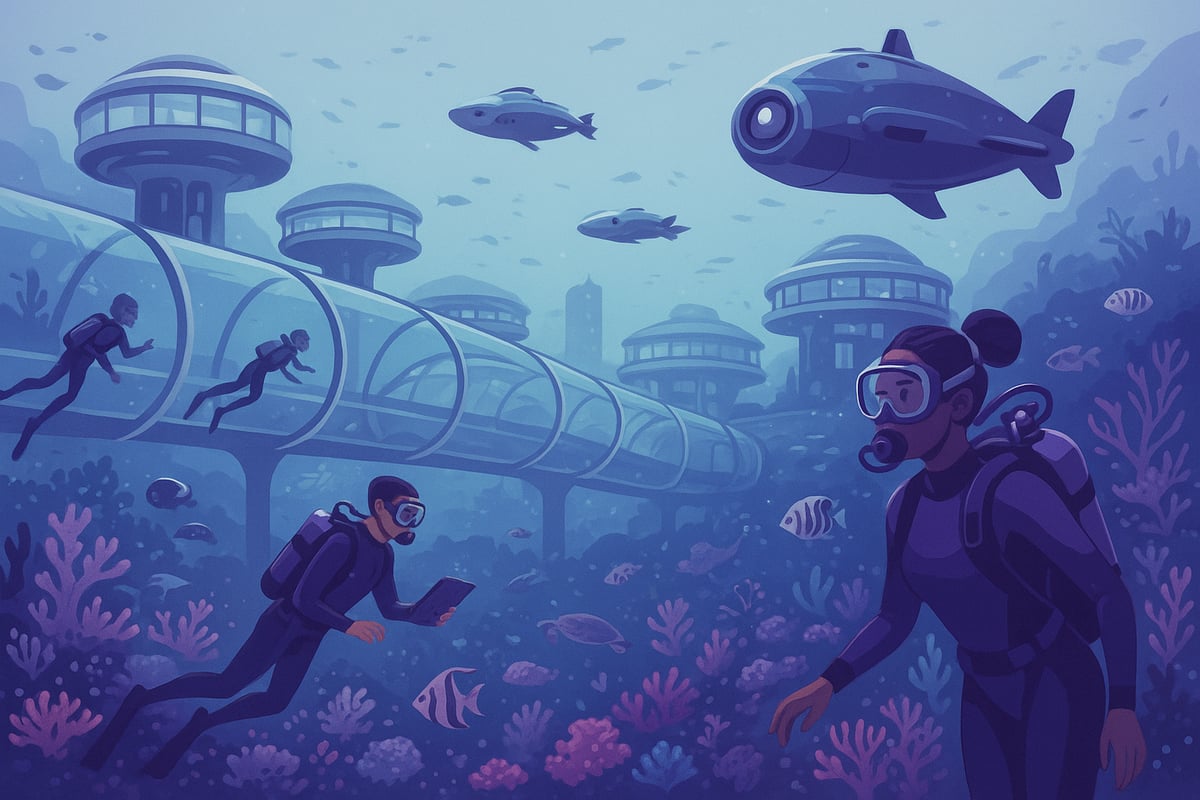 The Future of Underwater Exploration