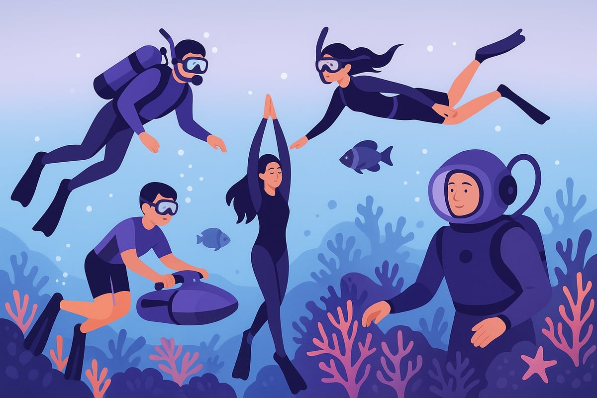 9 Amazing Underwater Activities to Try in 2025