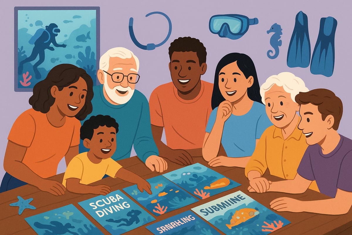 Choosing the Right Underwater Activity for You