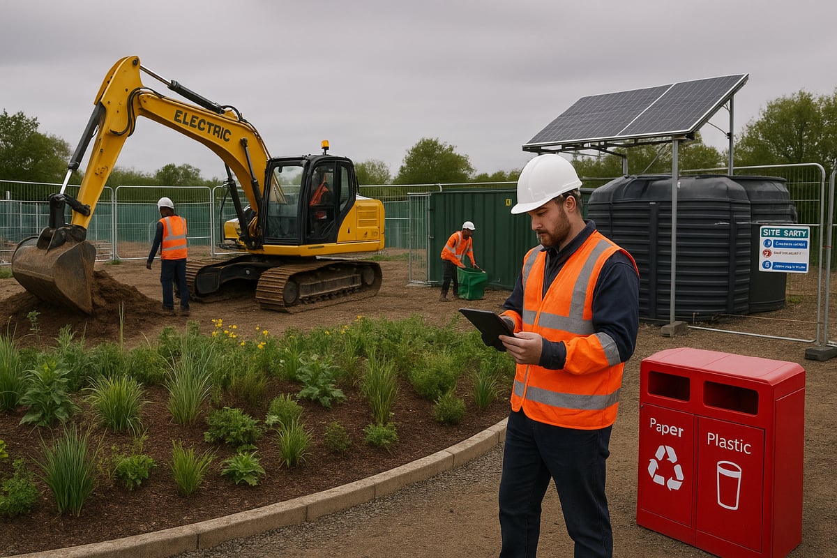 Sustainable Site Practices: Meeting Environmental and Social Goals