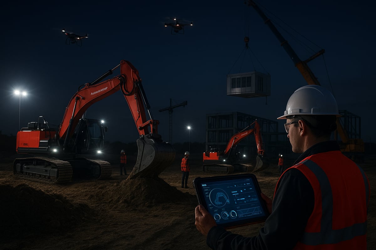 Technology and Innovation: Tools for the Future Civil Engineering Site