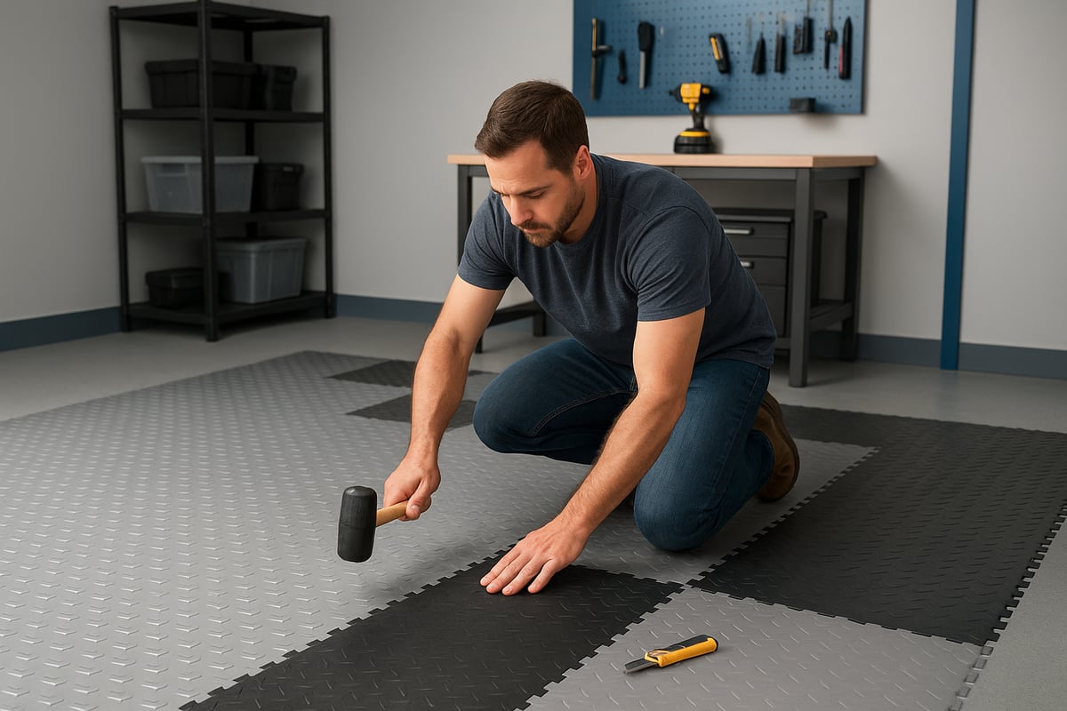 Garage Tile Installation: Step-by-Step Guide