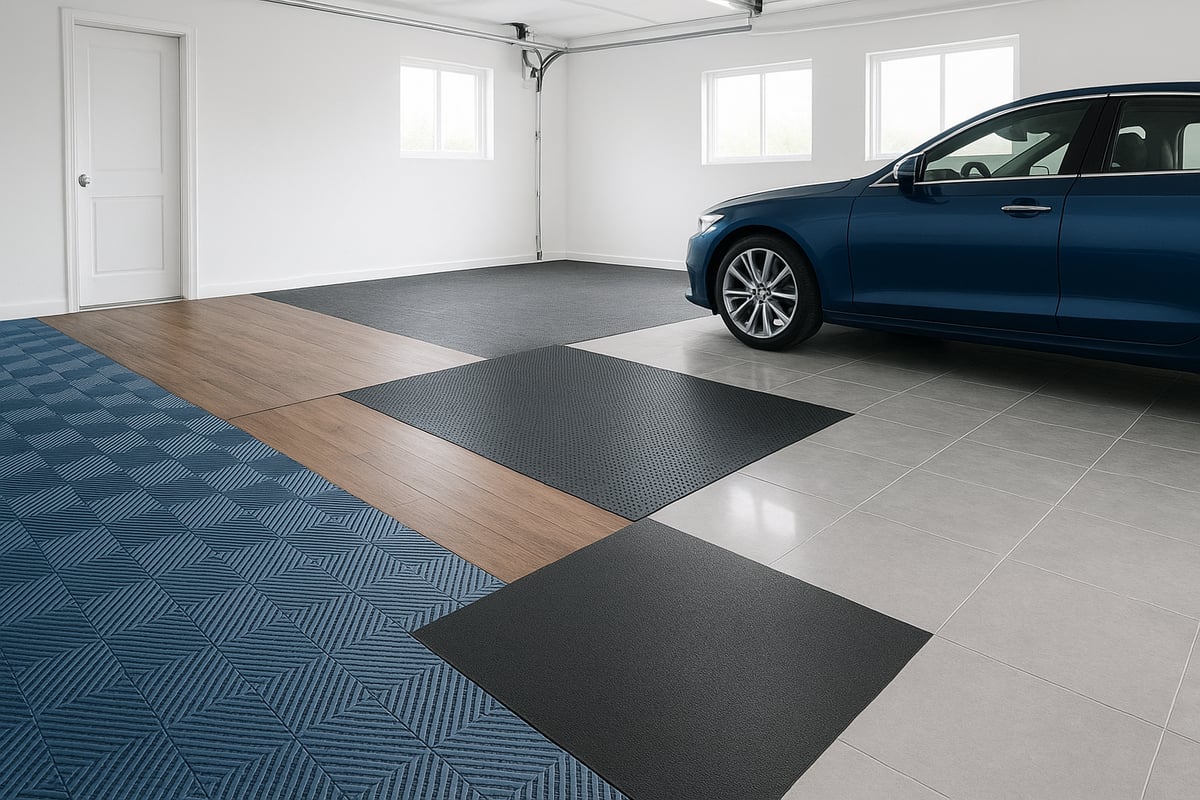 Types of Garage Tiles in 2026