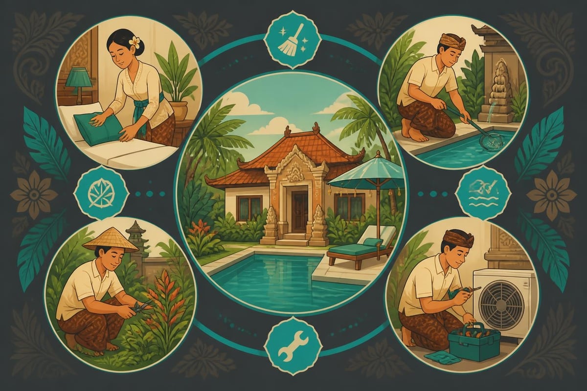 Villa maintenance services