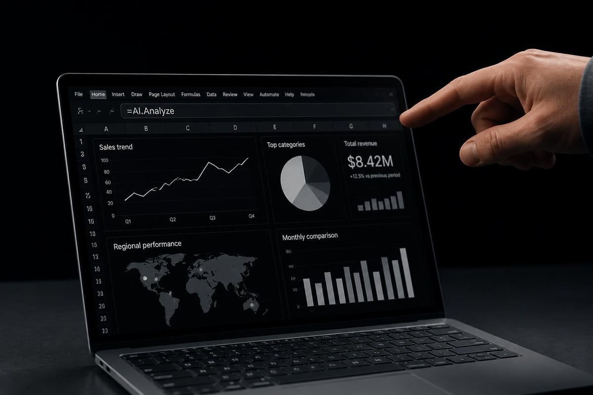 Excel AI integration ecosystem