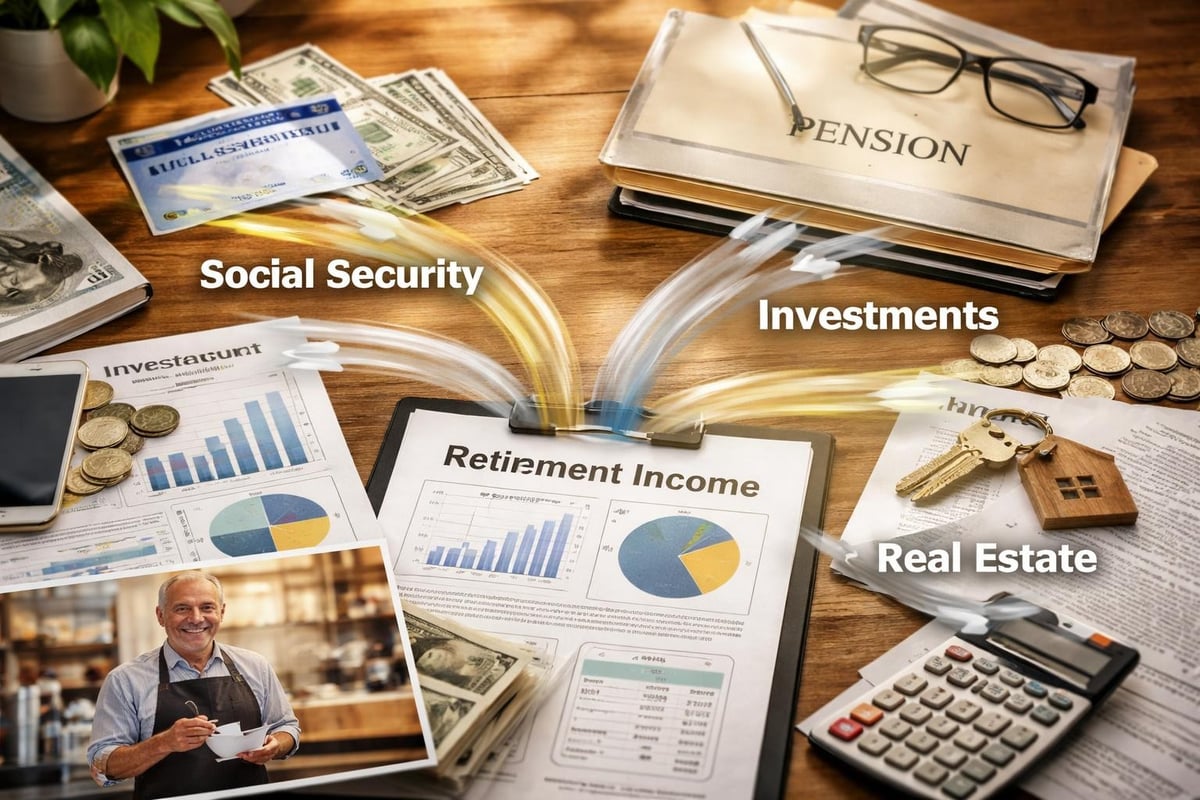 Retirement income sources