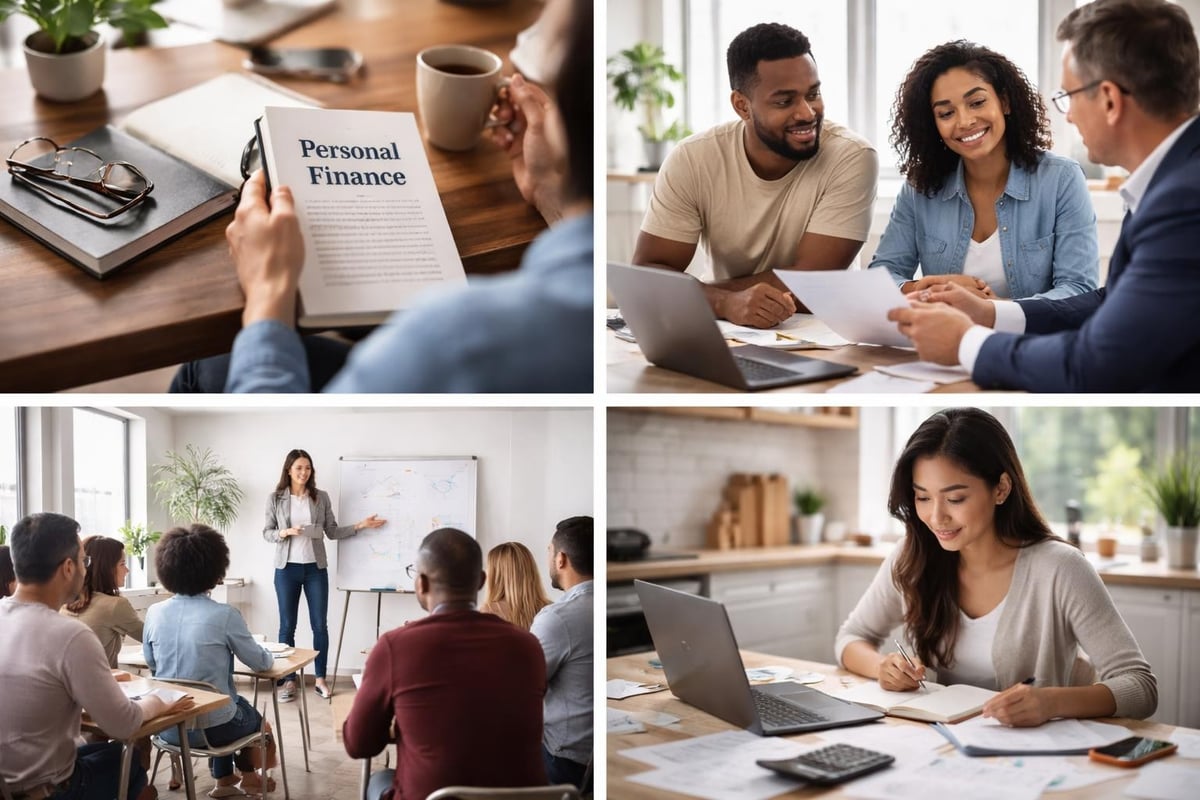 Continuous financial education