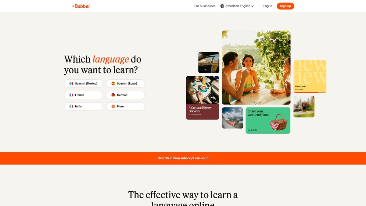 Top 7 Picks for the Best App to Learn French in 2025 - Babbel