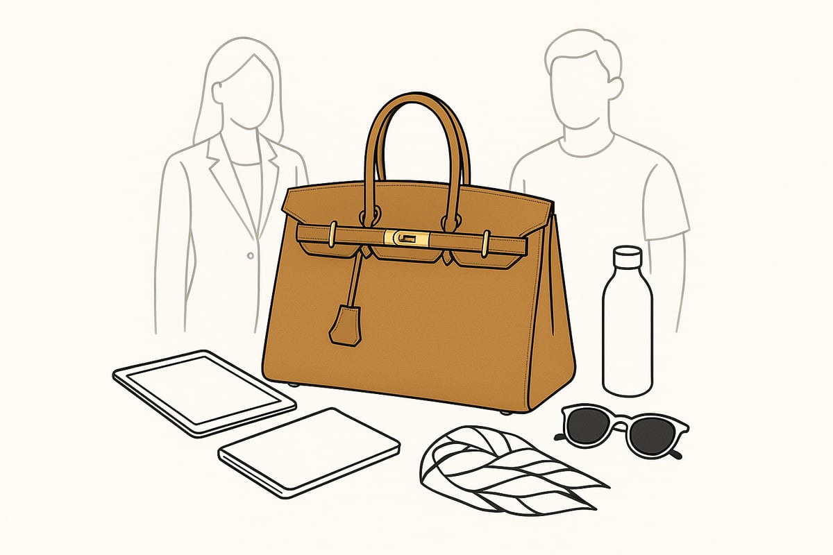 Sizing, Capacity & Everyday Use: Is the Birkin 35 Right for You?