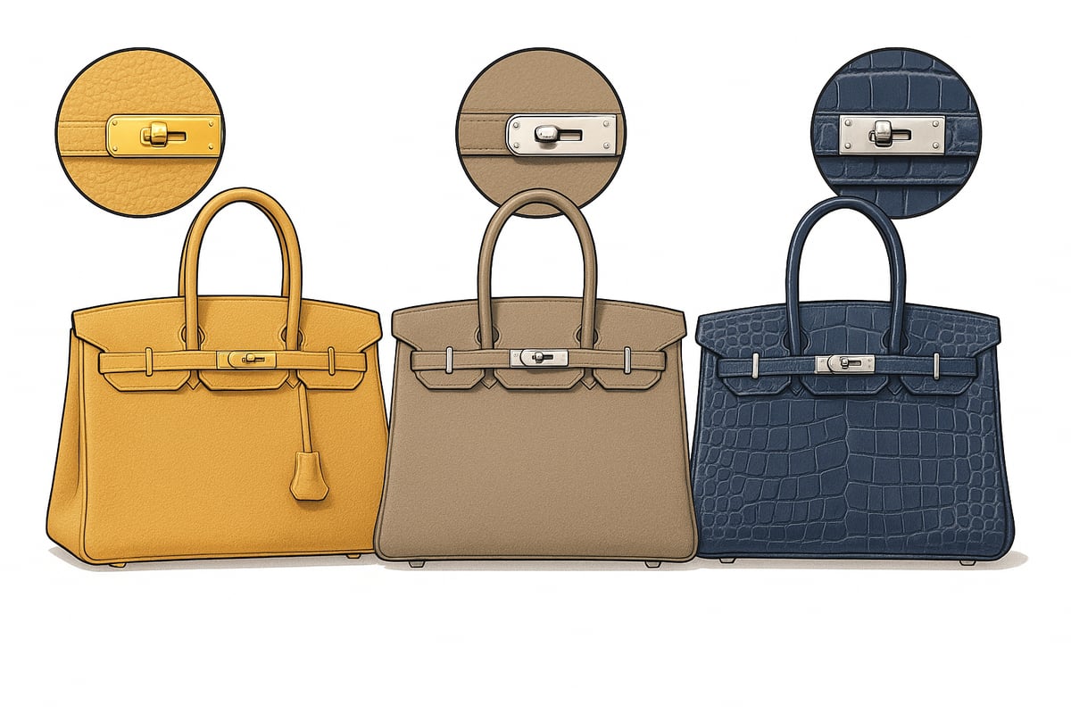 Materials, Colours & Rarity: Navigating Birkin 35 Options