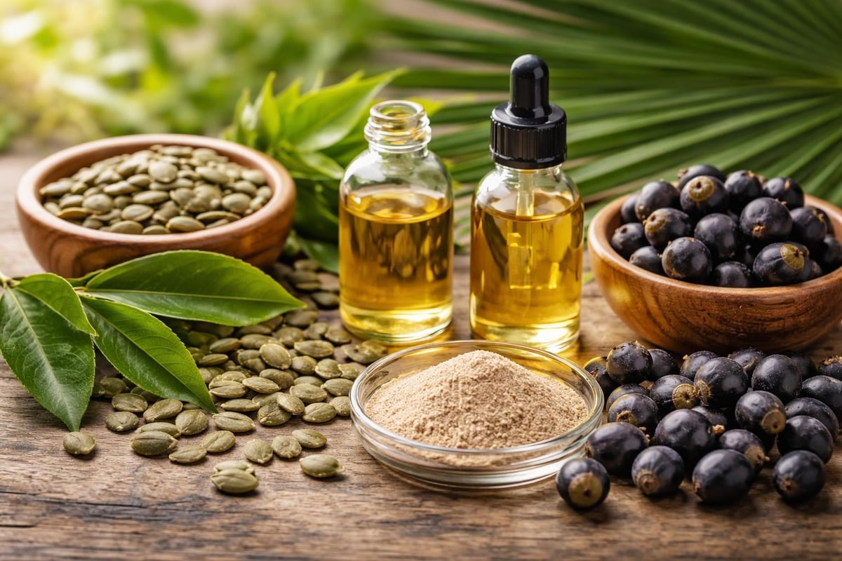 Natural DHT blocking herbs and compounds