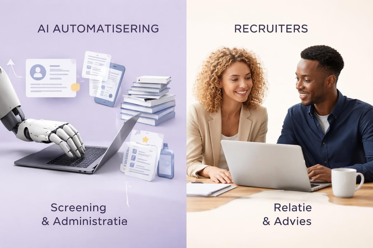 AI human collaboration recruitment