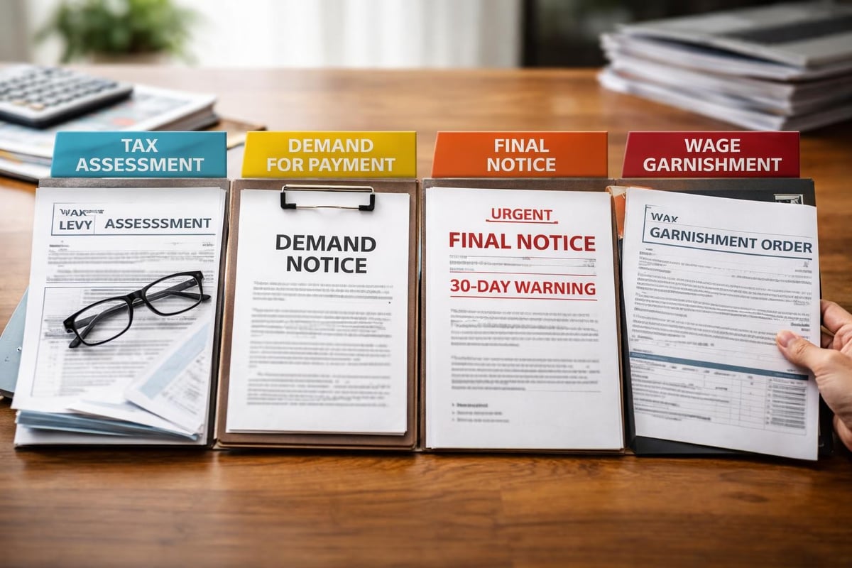 IRS levy process timeline