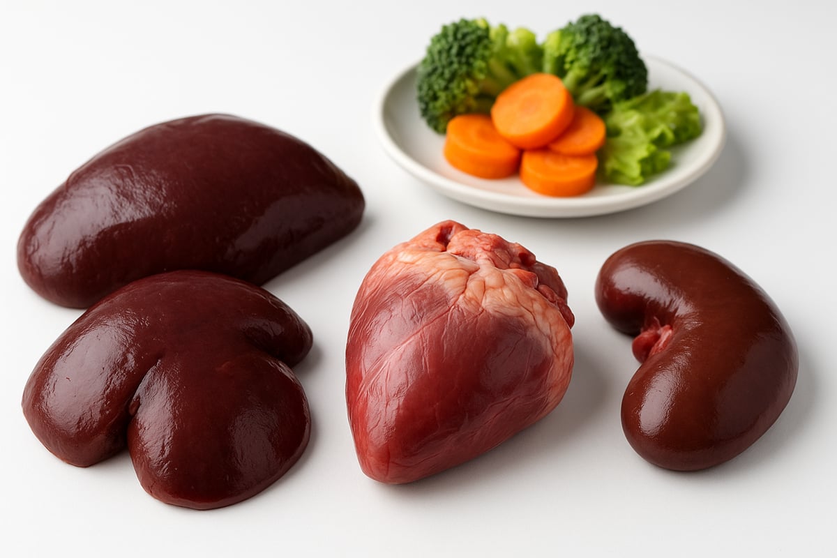 Näringsmässiga fördelar med organkött för hundar