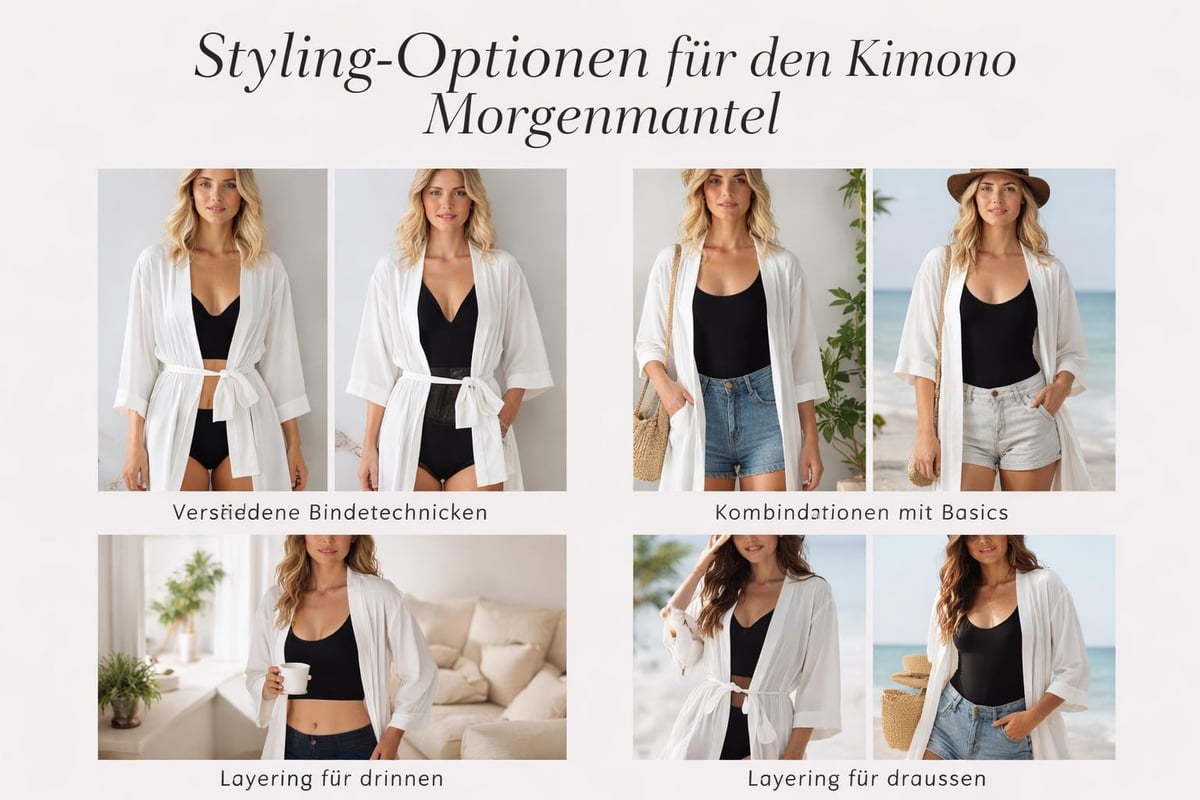 Kimono Robe Styling