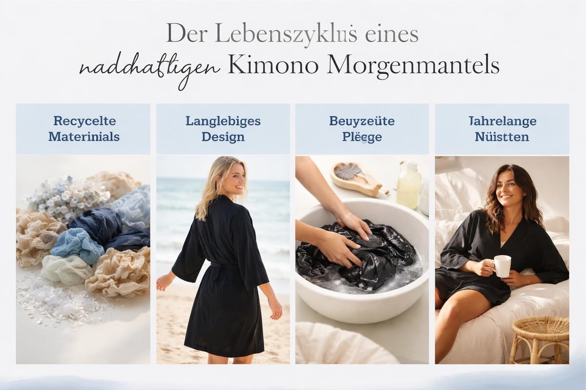 Kimono Robe Sustainability