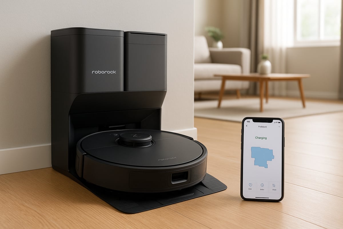 Slik bruker du Roborock Max V Ultra: Installasjon og daglig bruk
