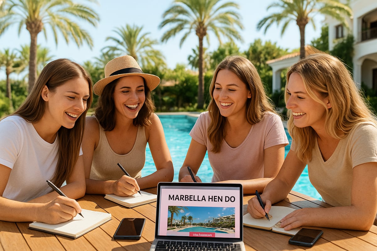 Planning Tips for a Seamless Marbella Hen Do in 2025