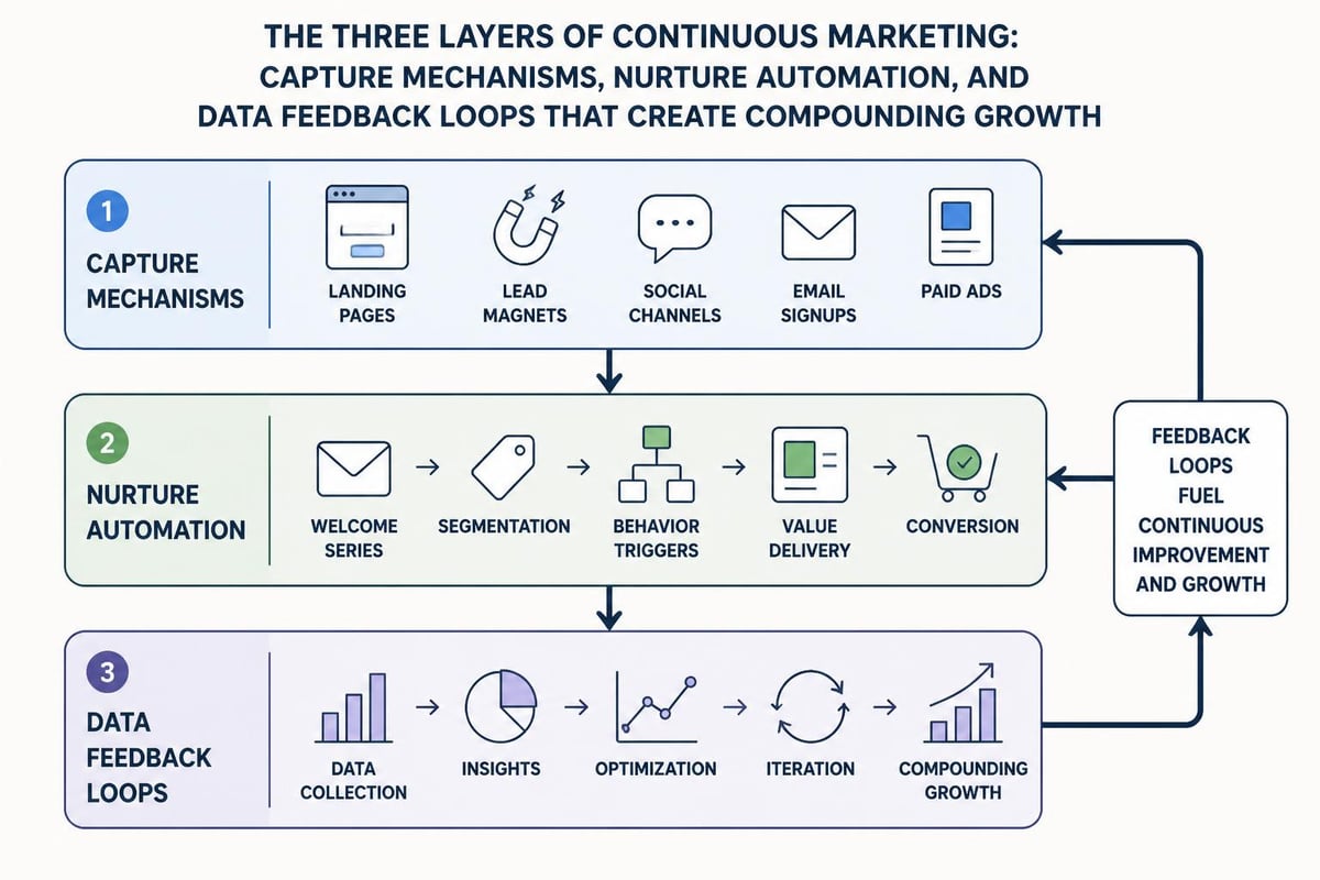 Marketing systems infrastructure