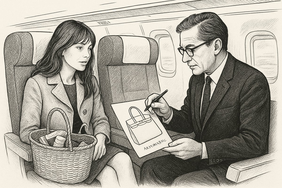 The Origin Story: Jane Birkin and Hermès