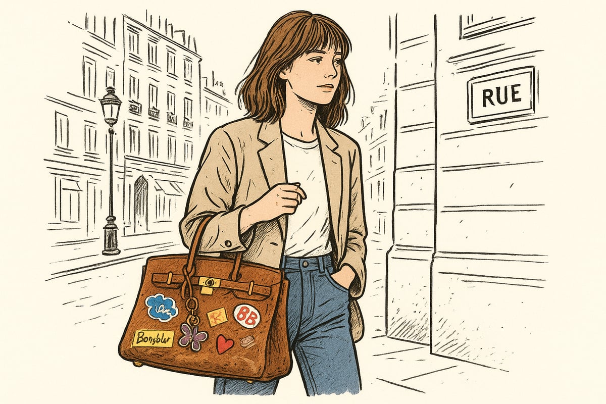 Jane Birkin’s Enduring Influence on Fashion