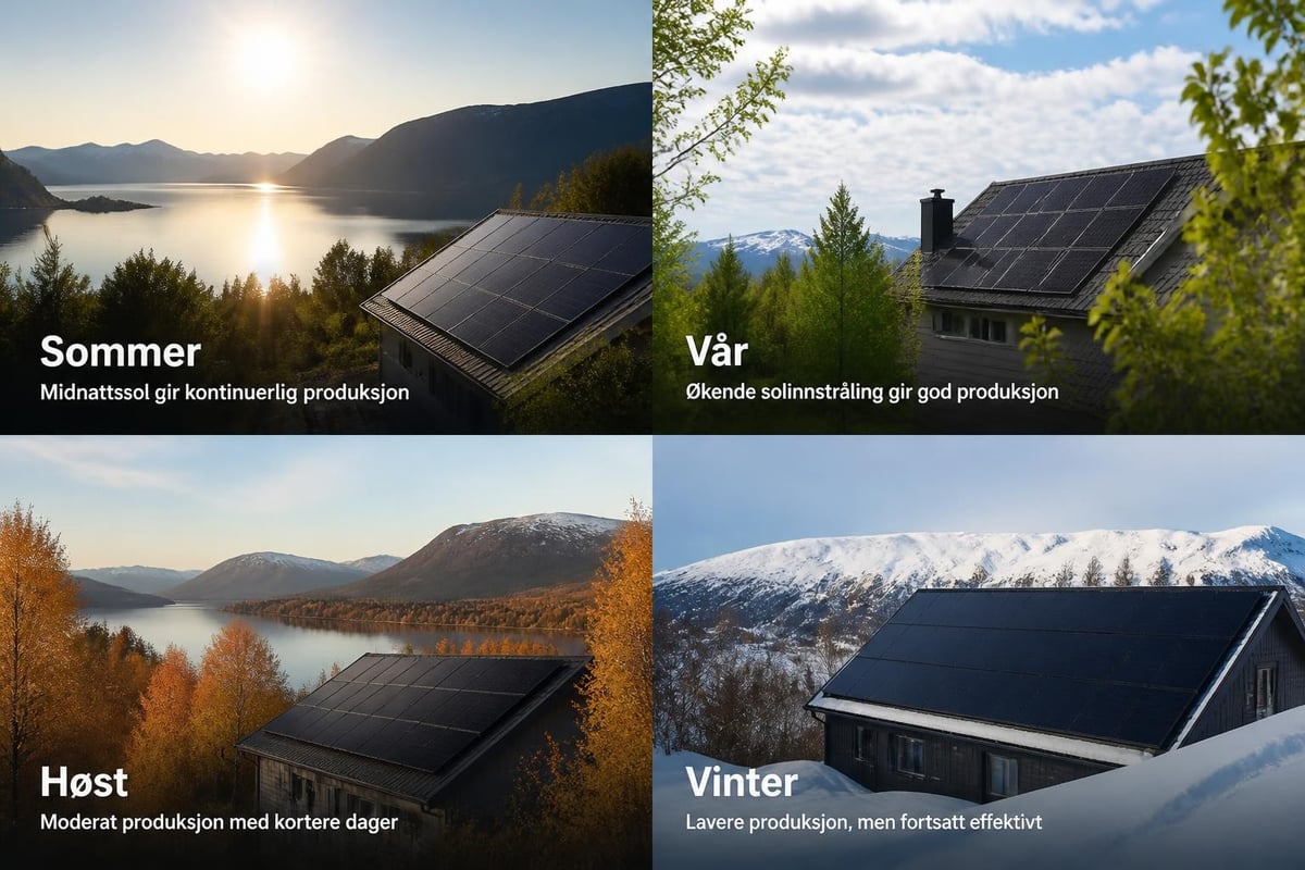 Solcelleytelse i Norge